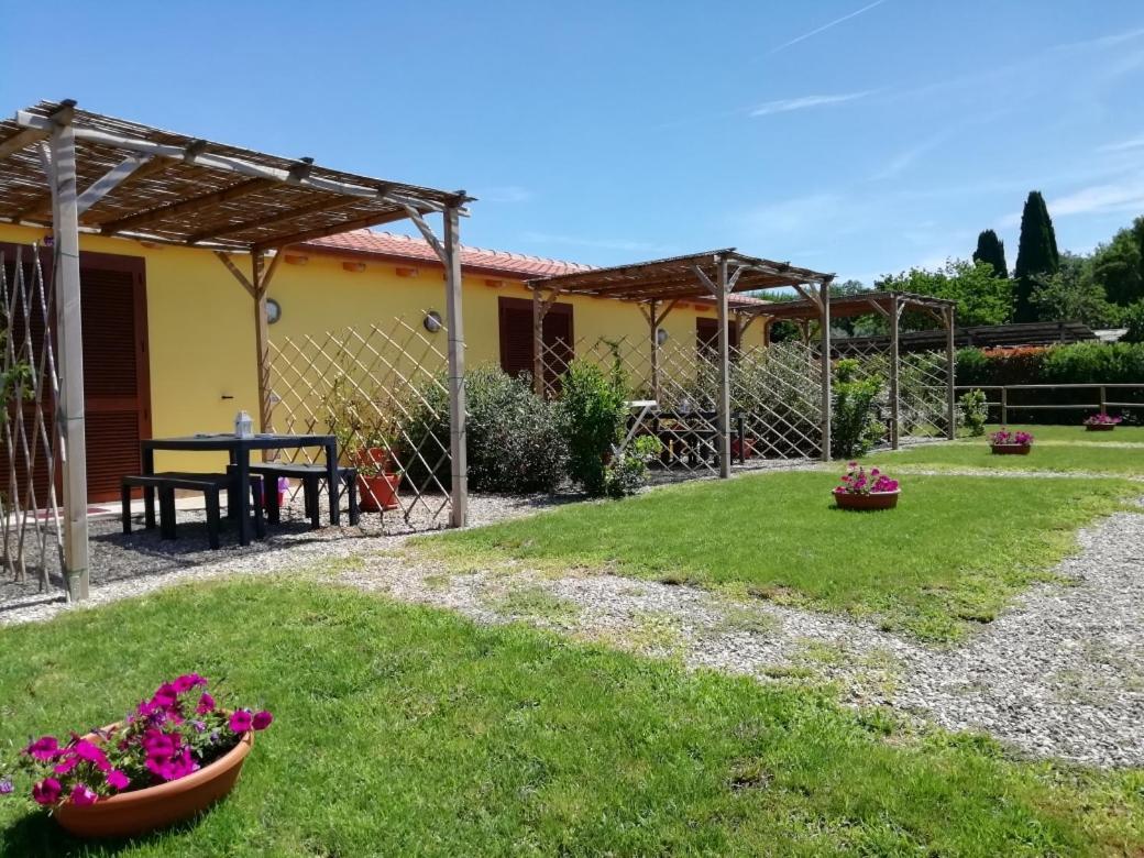 Il Melarancio Acomodação com café da manhã Pescia Romana Exterior foto