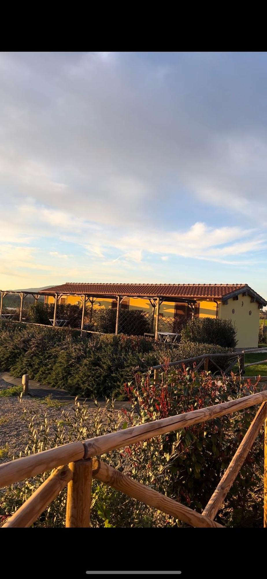 Il Melarancio Acomodação com café da manhã Pescia Romana Exterior foto