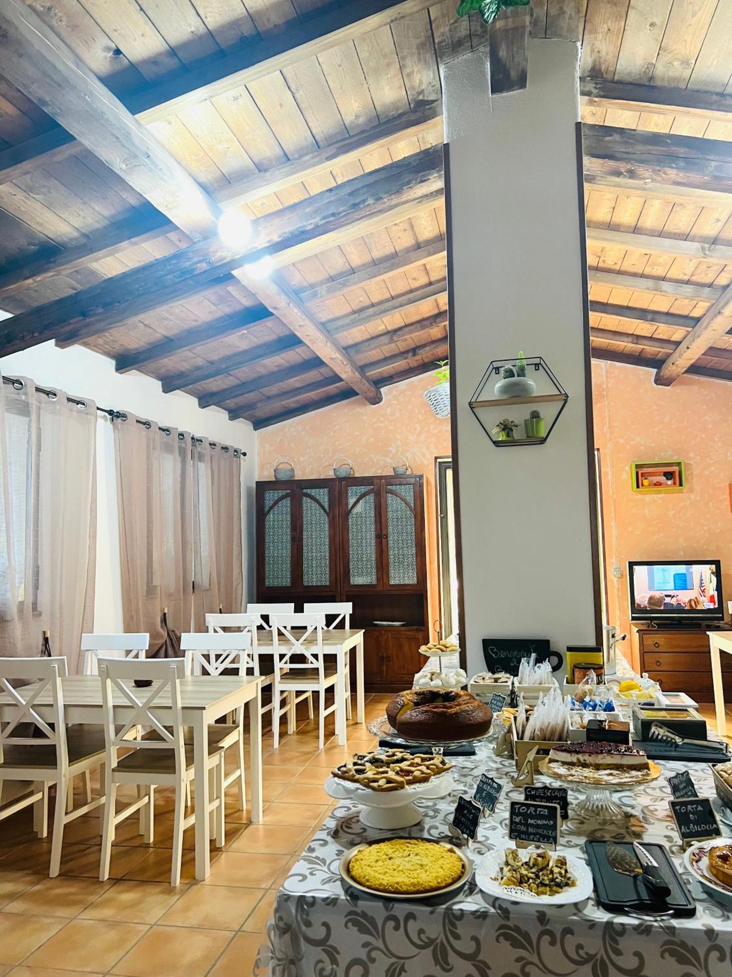 Il Melarancio Acomodação com café da manhã Pescia Romana Exterior foto