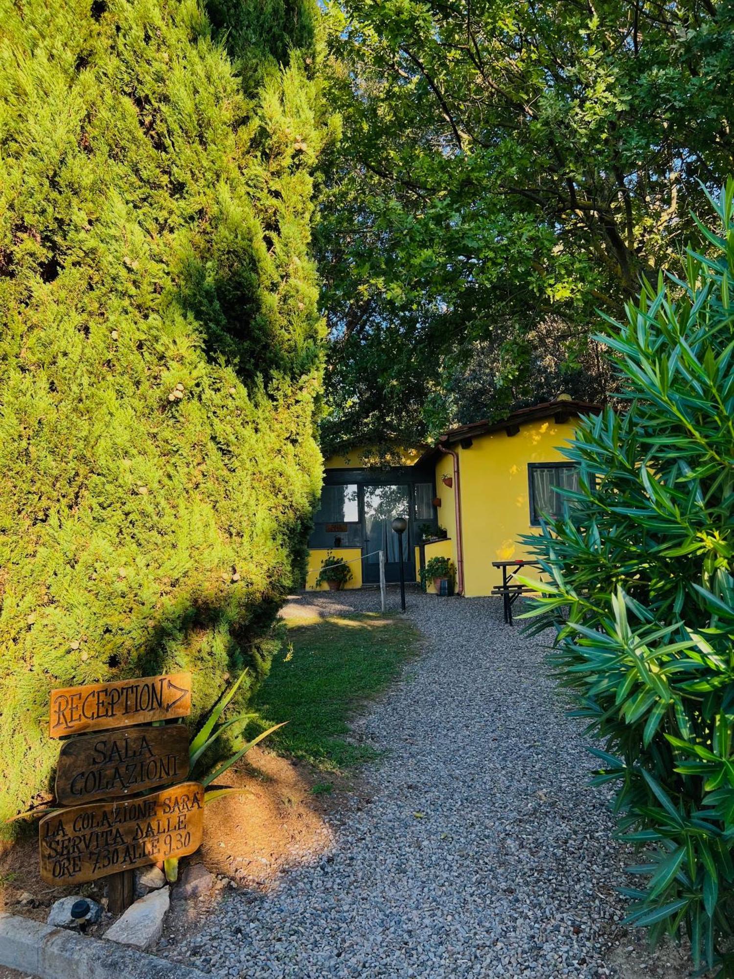 Il Melarancio Acomodação com café da manhã Pescia Romana Exterior foto