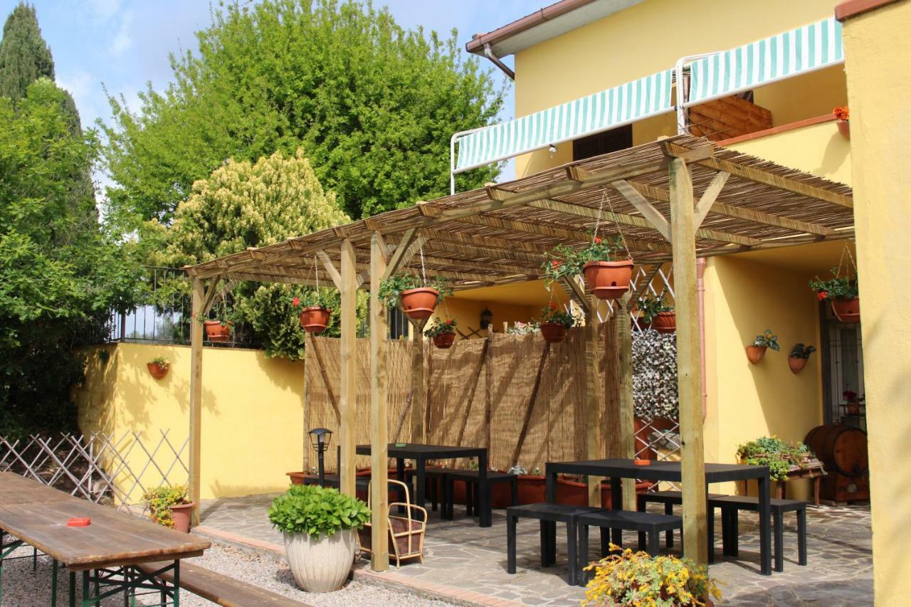 Il Melarancio Acomodação com café da manhã Pescia Romana Exterior foto